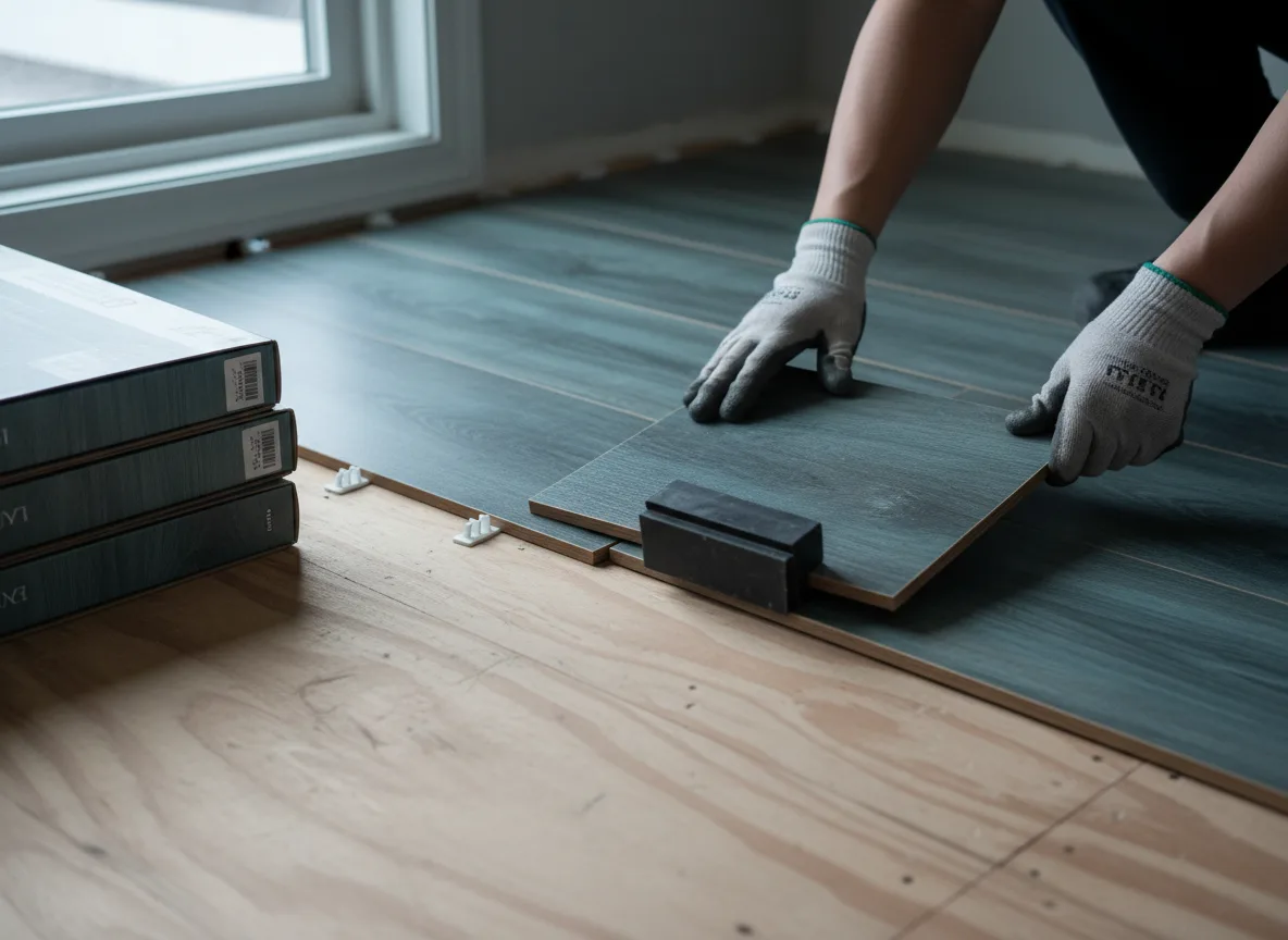 Luxury Vinyl Plank Installation company in Oquossoc, ME